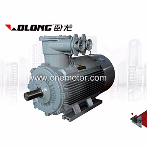 YBFBX4/YBFBX3 Low-voltage composite Ex-proof low voltage mot