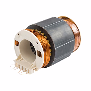 Low voltage motor internals (stators / rotors)
