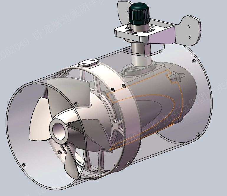 Flowstar 1.5kW POD-Wolong36