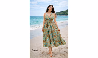 Rayon Short Kaftaan Style