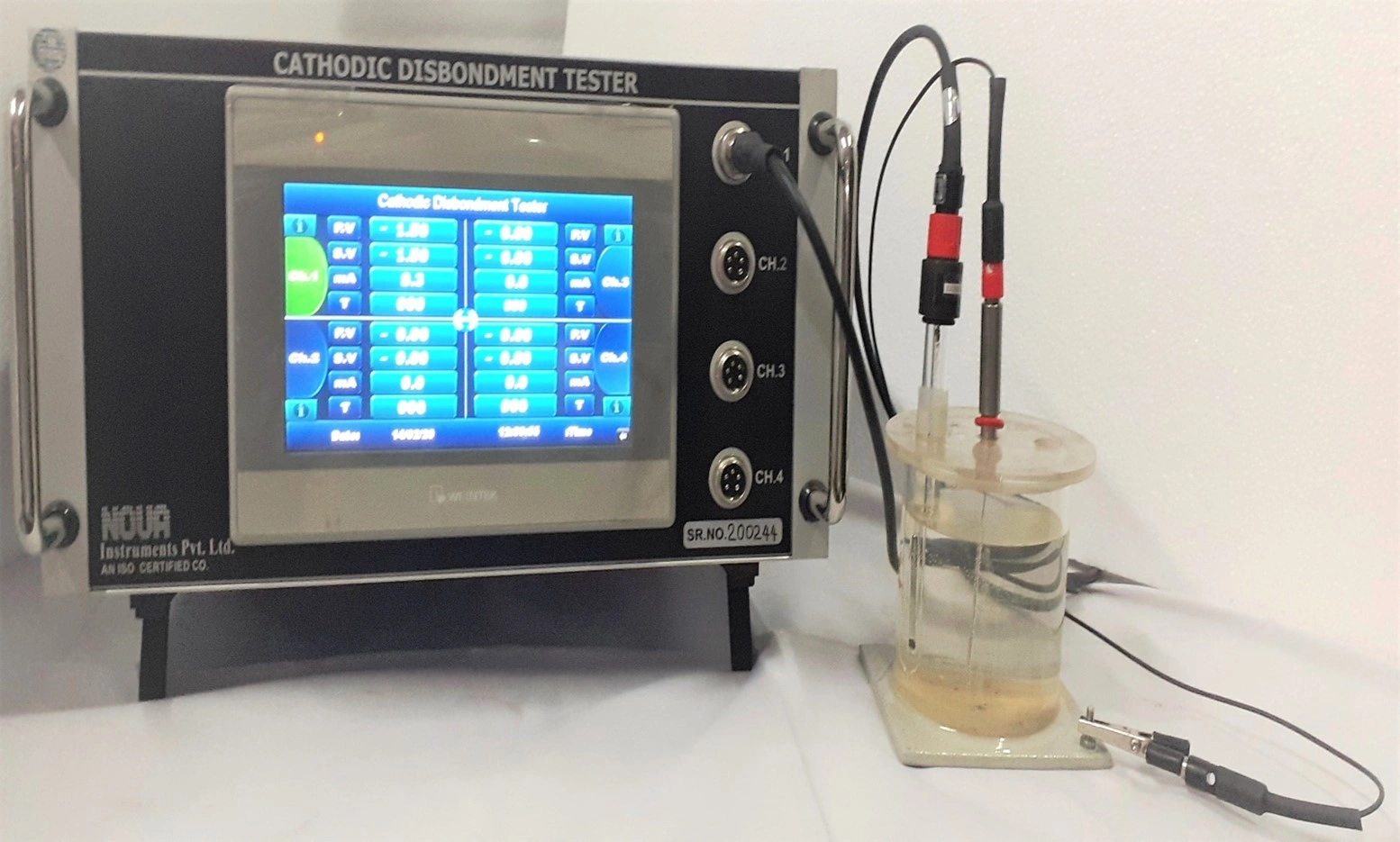 &quot;NOVA&quot; CATHODIC DISBONDMENT TESTER - HMI PLC MODEL-11665162