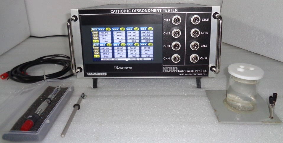 &quot;NOVA&quot; CATHODIC DISBONDMENT TESTER - HMI PLC MODEL-8