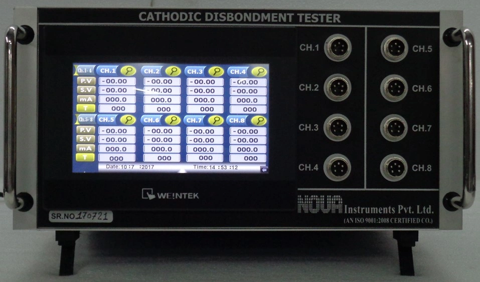 &quot;NOVA&quot; CATHODIC DISBONDMENT TESTER - HMI PLC MODEL-1