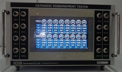 &quot;NOVA&quot; CATHODIC DISBONDMENT TESTER - HMI PLC MODEL-1