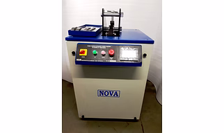 "NOVA" FIXED RADIUS MANDREL BEND TESTER / FLEXIBILITY TESTER - AUTOMATIC WITH PLC CONTROL TOUCH SCREEN MODEL