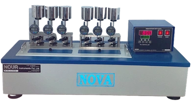 “NOVA” MAKE INDENTATION BATH WITH DIGITAL PID CONTROL AS PER STANDARD DIN 30670 / ISO 21890  – HOT-11724884