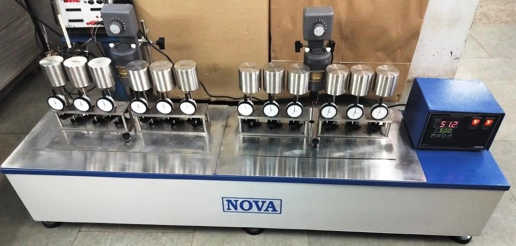 “NOVA” MAKE INDENTATION BATH WITH DIGITAL PID CONTROL AS PER STANDARD DIN 30670 / ISO 21890  – HOT-6 STATION-3