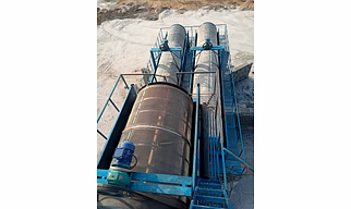 WASHED SILICA SAND
