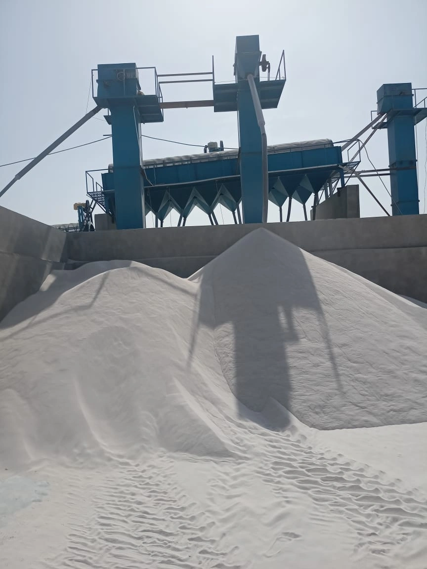 WASHED SILICA SAND-10