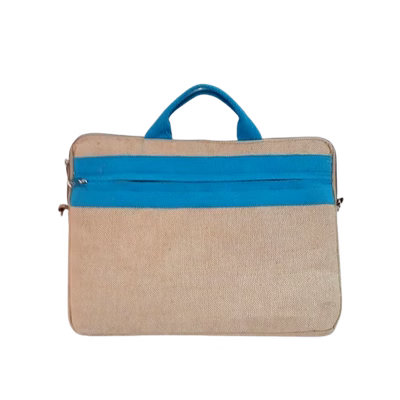 jute laptop bag