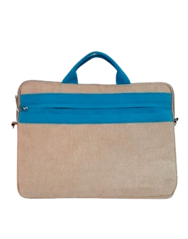 Jute Laptop Bag