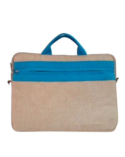 Jute Laptop Bag-12610780