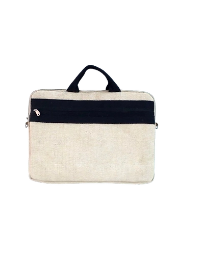 Jute Laptop Bag-Jute-1