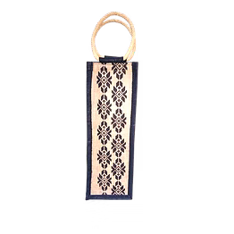 1/2 littre jute water bottle bag