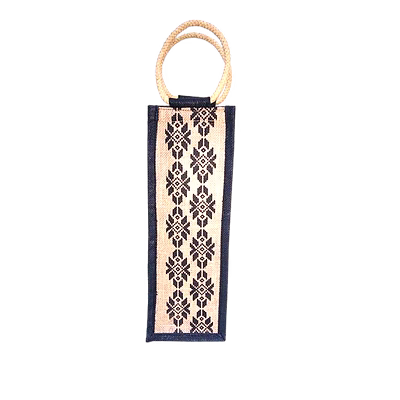 1/2 littre jute water bottle bag