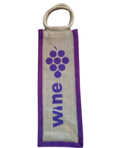 1 Littre Jute Wine Bottle Bag-12613122