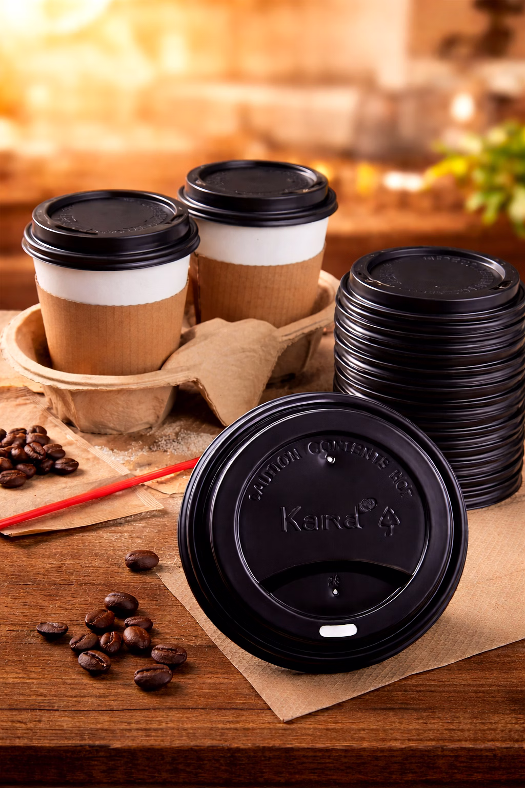 90 mm - Sipper Lid image 4