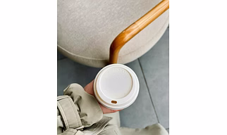 80 mm - Sipper Lid White