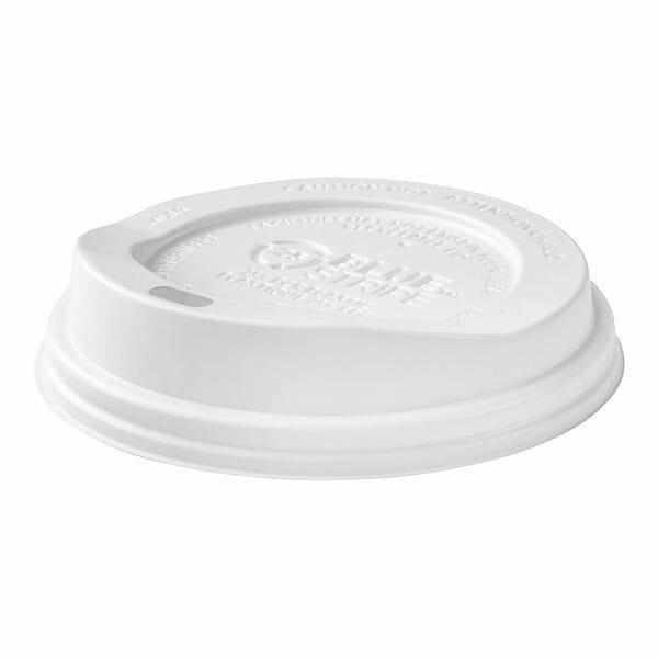 80 mm - Sipper Lid White image 2