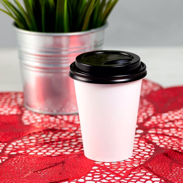 80 mm - Sipper Lid Black image 4