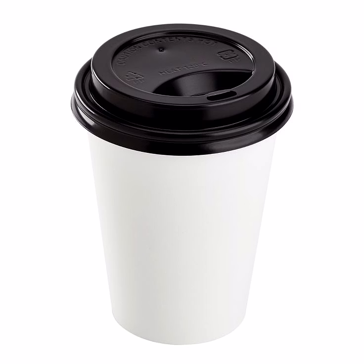 80 mm - Sipper Lid Black image 2