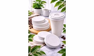 89.5 mm - Paper Lid  without  strawcut