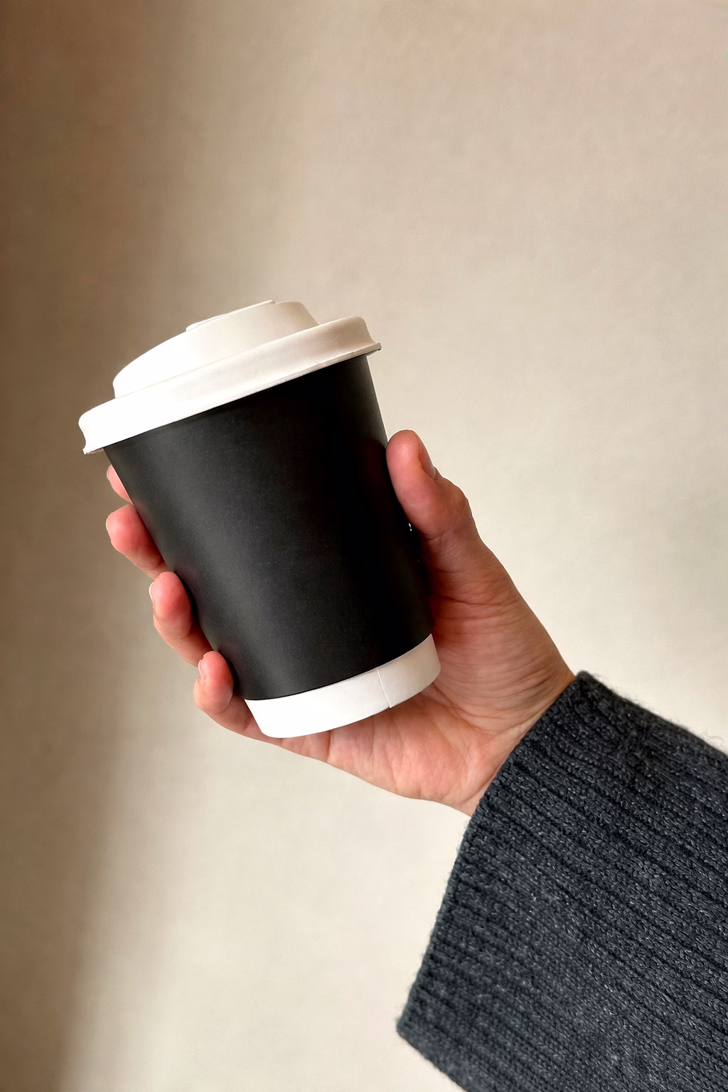 240 ML Double Wall Black image 1