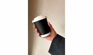 240 ML Double Wall Black