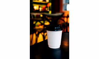 250 ML Double Wall White