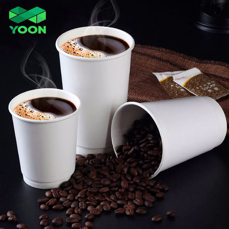 360 ML Double Wall White image 1
