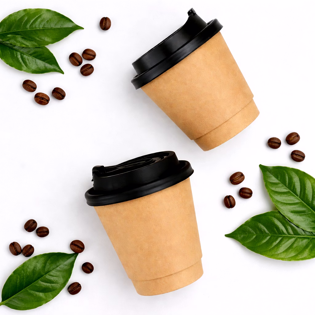 250 ML Double Wall Kraft image 2