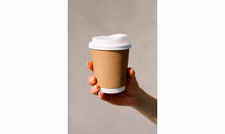 360 ML Double Wall Kraft