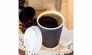 10 OZ Ripple Black (90 MM)