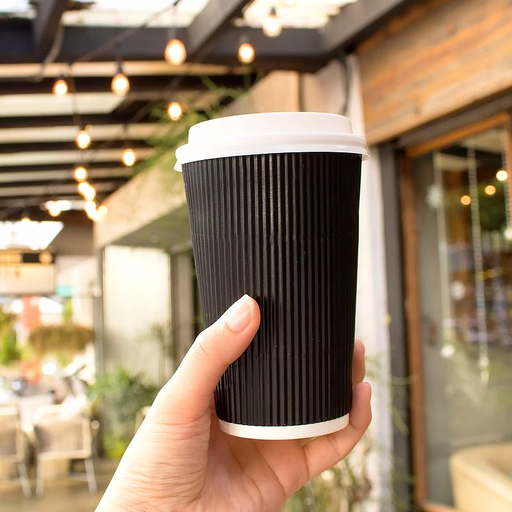 12 OZ Ripple Black (90 MM) image 1
