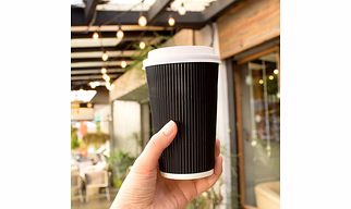 12 OZ Ripple Black (90 MM)
