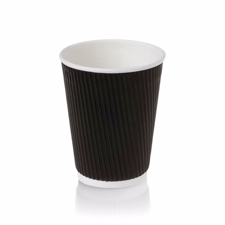 10 OZ Ripple Black (90 MM) image 2