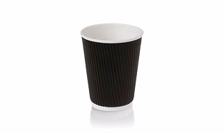 8 OZ Ripple Black (80 MM)