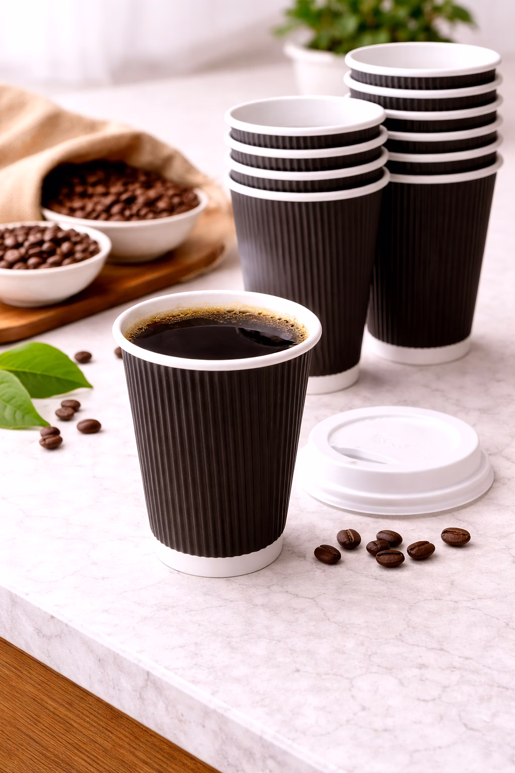 10 OZ Ripple Black (90 MM) image 1