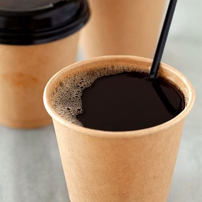 240 ML Single Wall Brown image 2