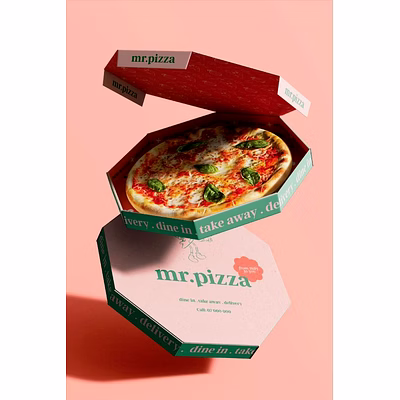 retree custom pizza box
