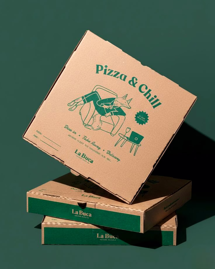 Custom Pizza Box image 3