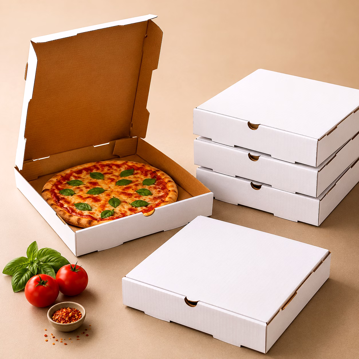 retree 12" x 12" x 1.5" plain white