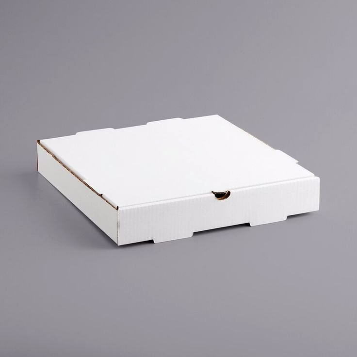 12" X 12" X 1.5" Plain White image 3