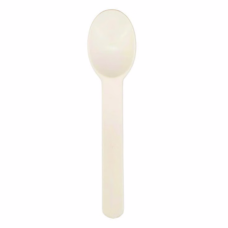Cornstarch Ice Cream Spoon image 3