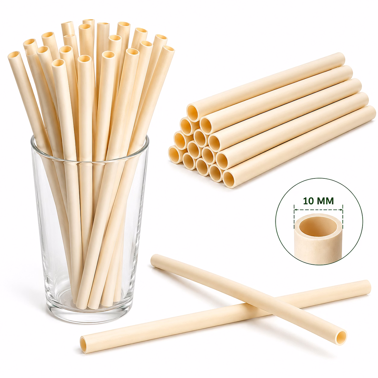 10 MM PLA Straw image 2