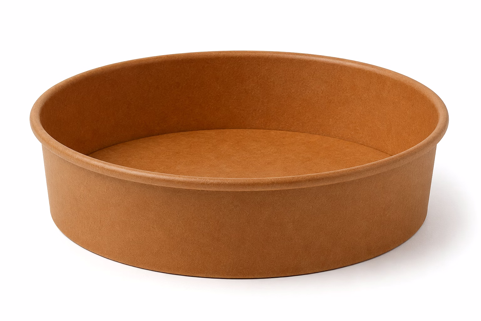 Brown - 1000 ML FLAT BOWL image 3