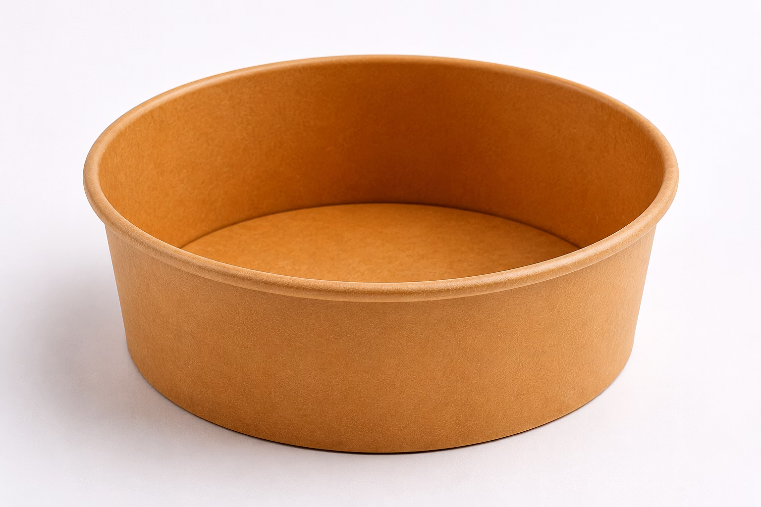 750 ML Kraft Flat Bowl - 148 mm image 3
