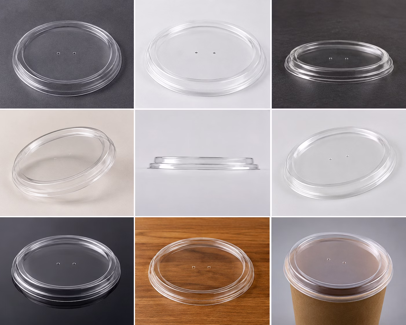 116 Dia - PET Lid image 2