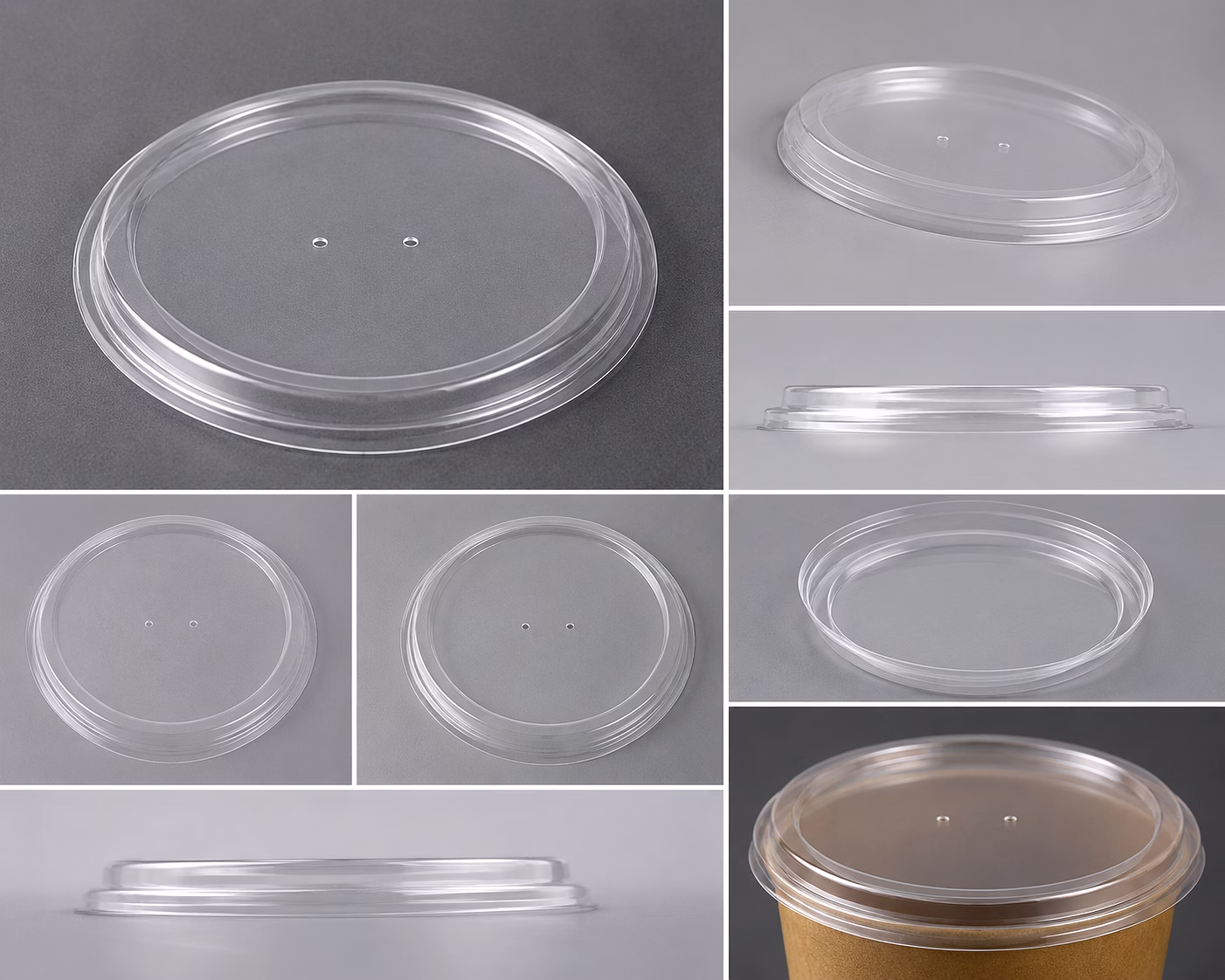 116 Dia - PET Lid image 1
