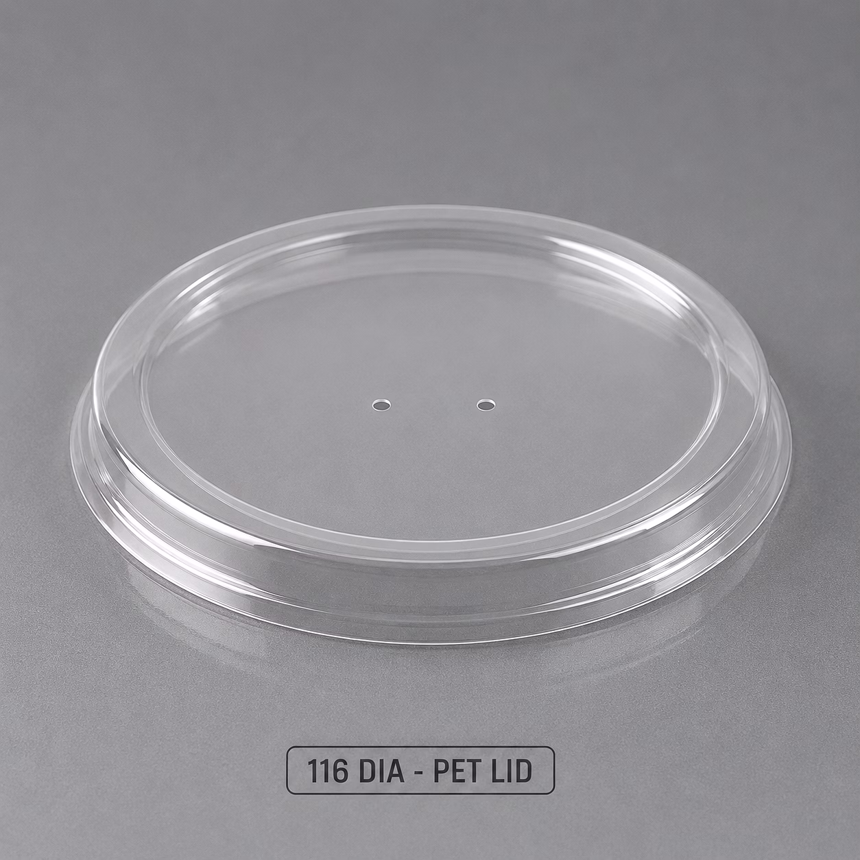 116 Dia - PET Lid image 3